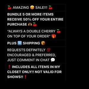 TAKE ADVANTAGE OF THIS SALE I NEED ROOM I HAVE NO SPACE ALSO MY SILENT $3 SHOWS